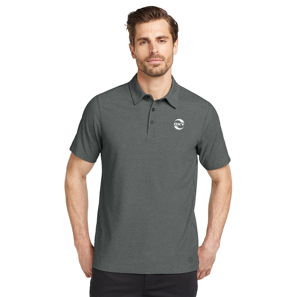 OGIO Onyx Men's Polo - Oxy