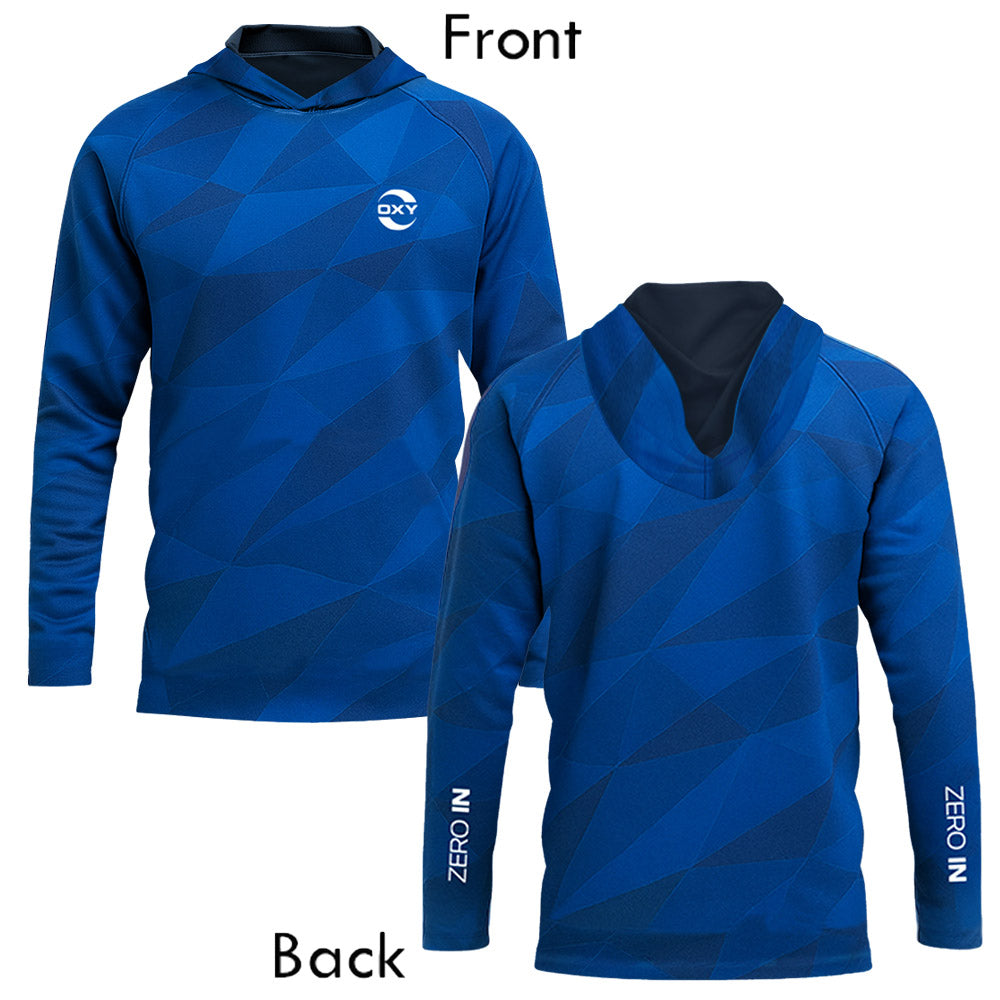 Fishing Hoodie - Blue