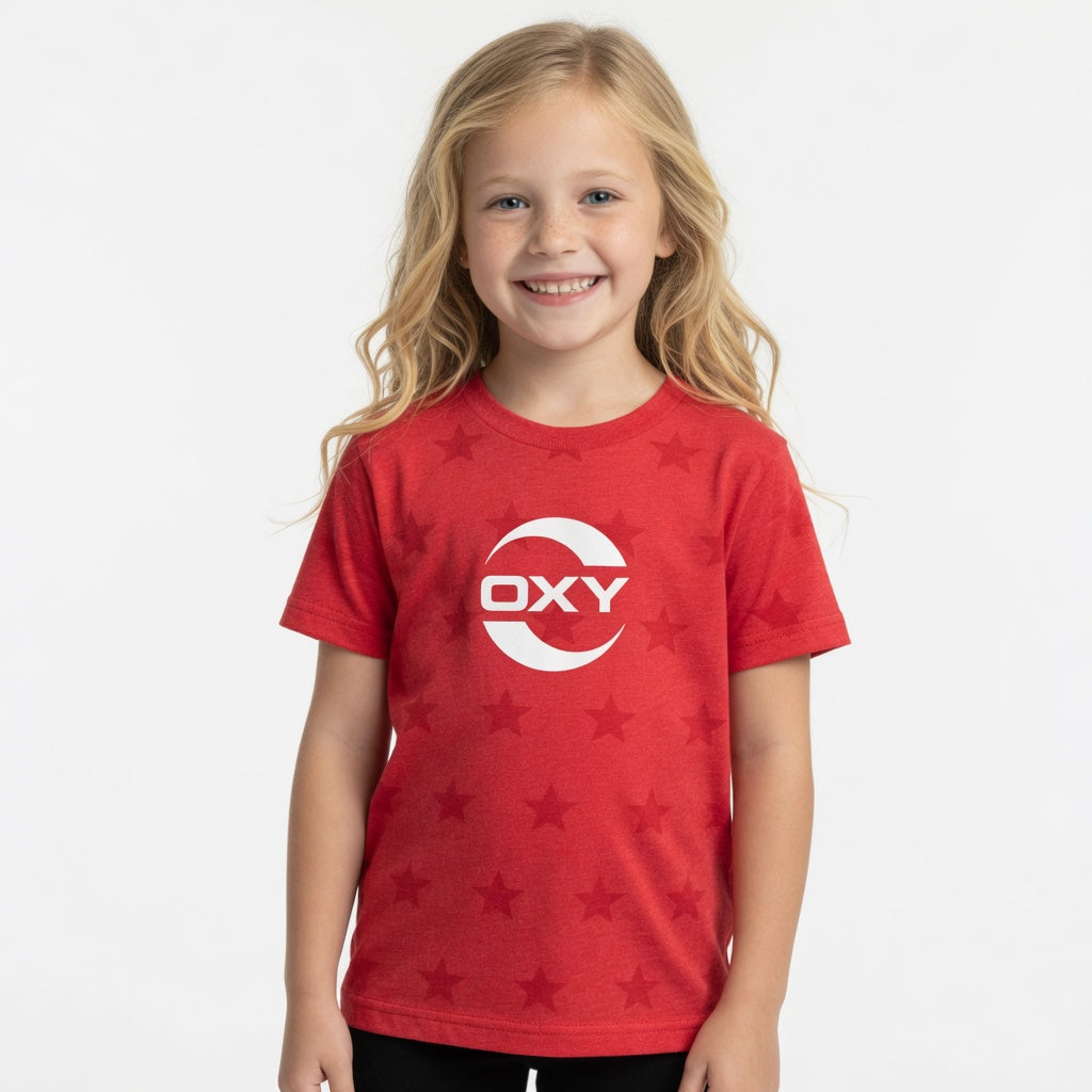 Youth Star Print Tee