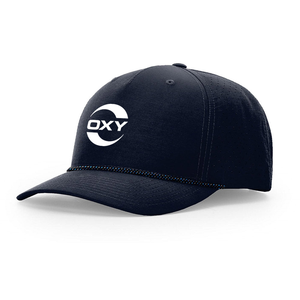 Richardson Laser Perf Navy Performance Rope Cap