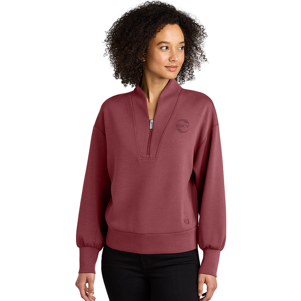 OGIO® Women’s Transcend 1/4-Zip