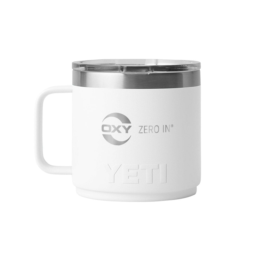 YETI Rambler 14 oz White Stackable Mug