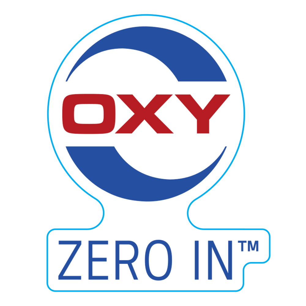 Vinyl Decal - Oxy Zero In