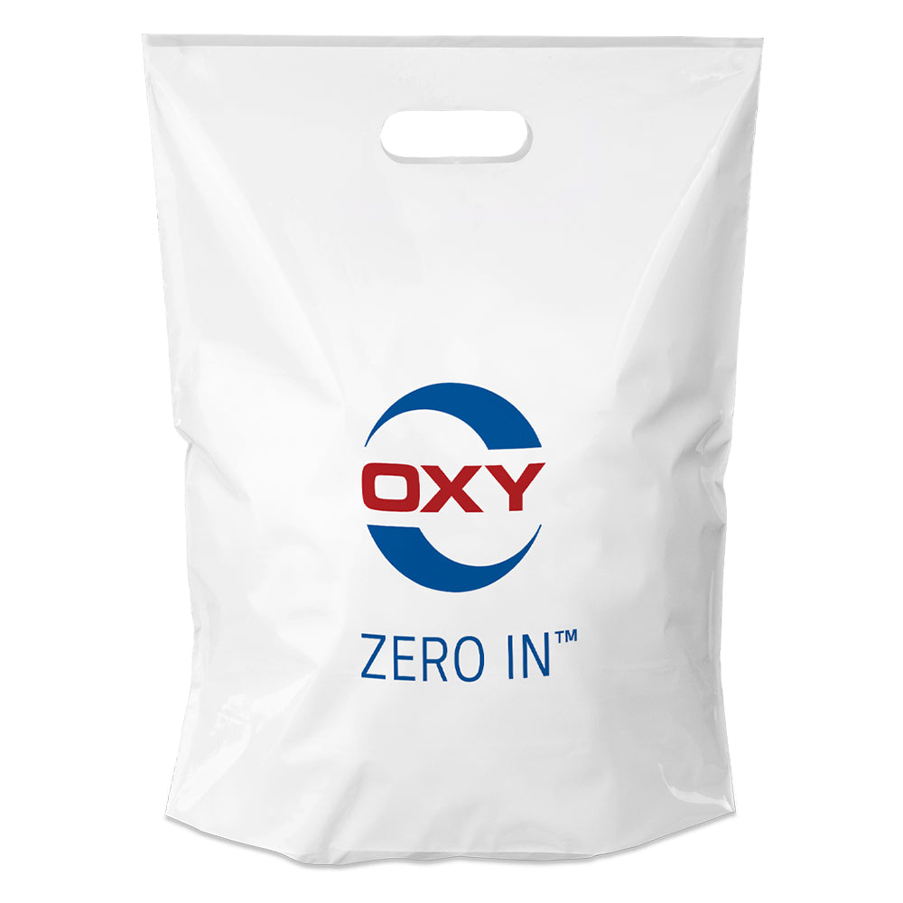 Plastic Shopper Bag - Pack of 25