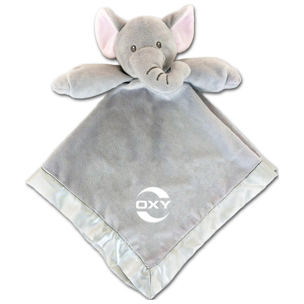 Gray Elephant Baby Blanket