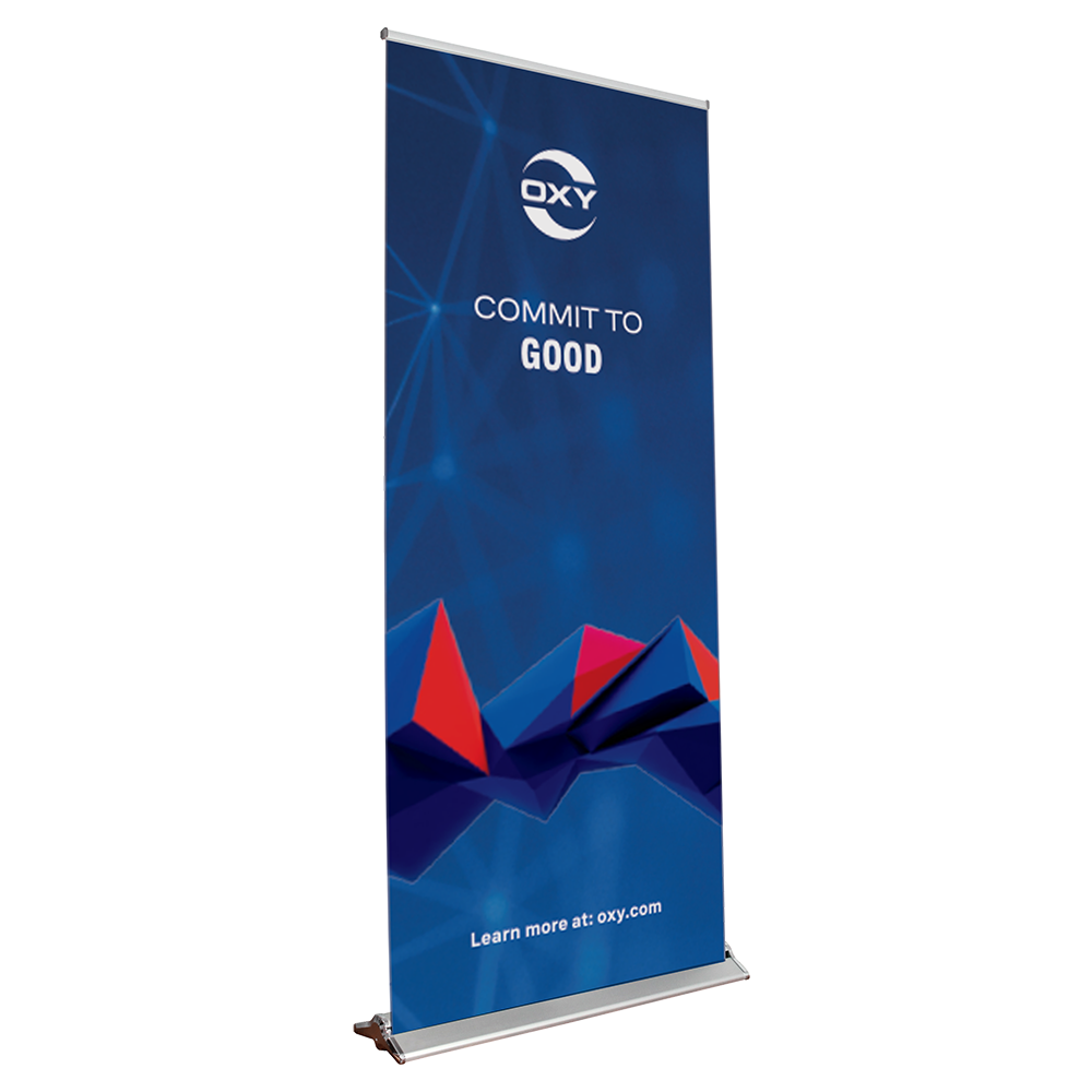 Banner Stand: Commit to Good RENTAL