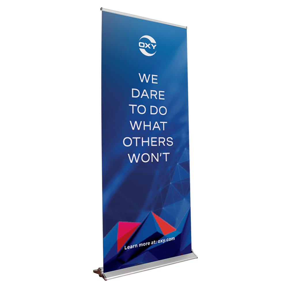 Banner Stand: Mission Statement RENTAL