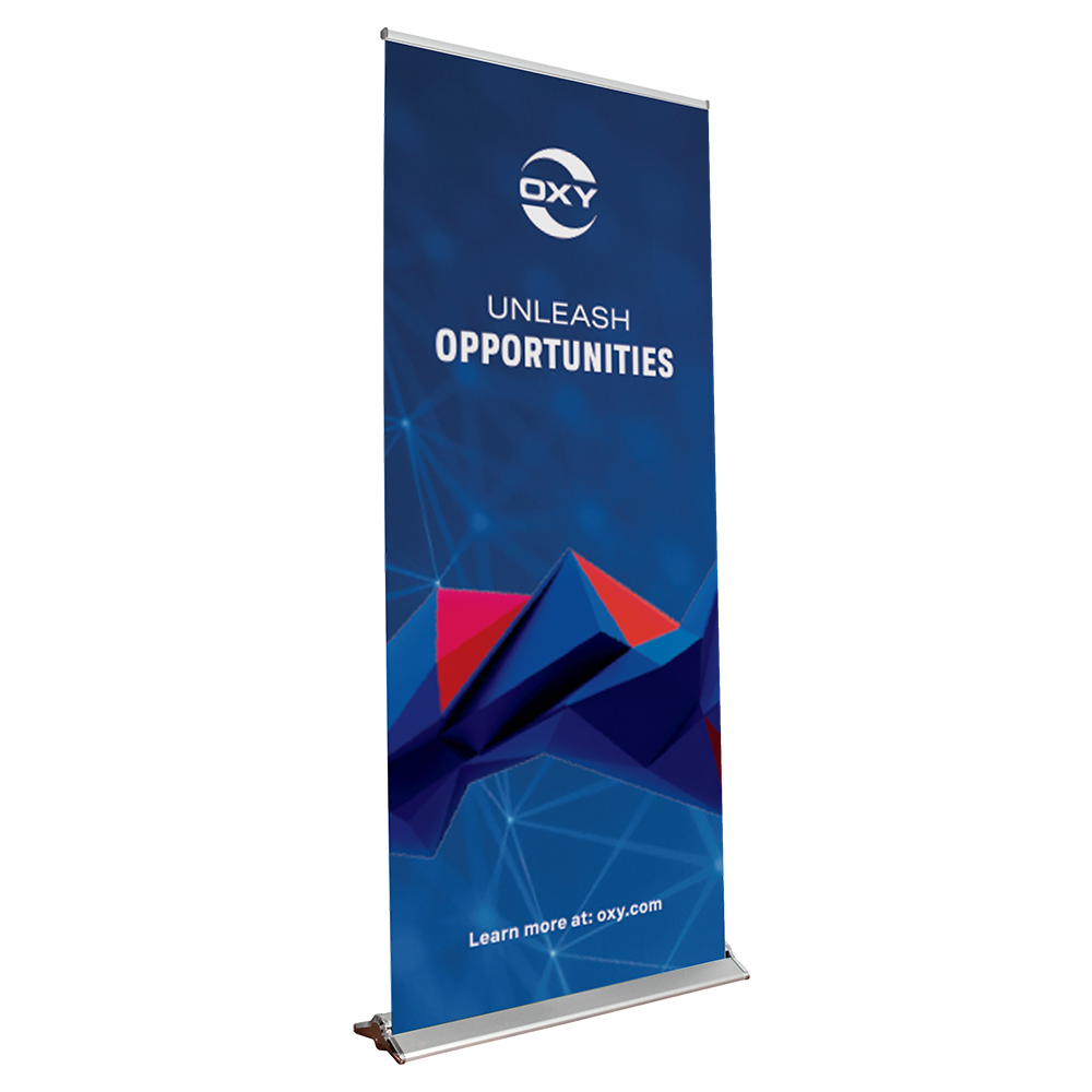 Banner Stand: Unleash Opportunities RENTAL