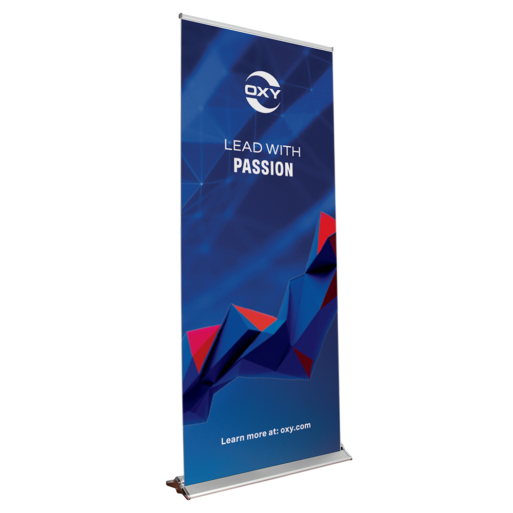 Banner Stand: Lead with Passion RENTAL