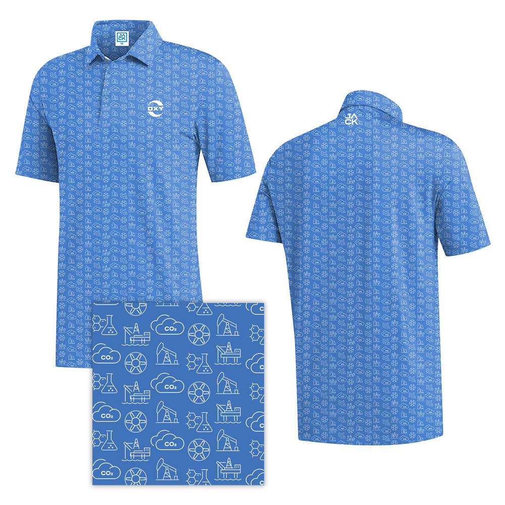The Icon Polo - Day Blue
