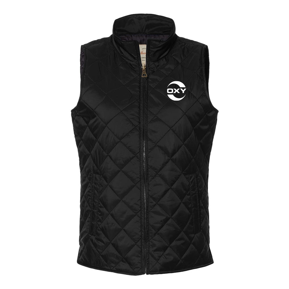 Weatherproof Women's Vintage Diamond Quilted Vest