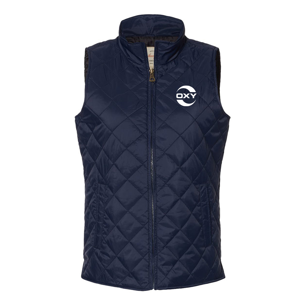 Weatherproof Women's Vintage Diamond Quilted Vest