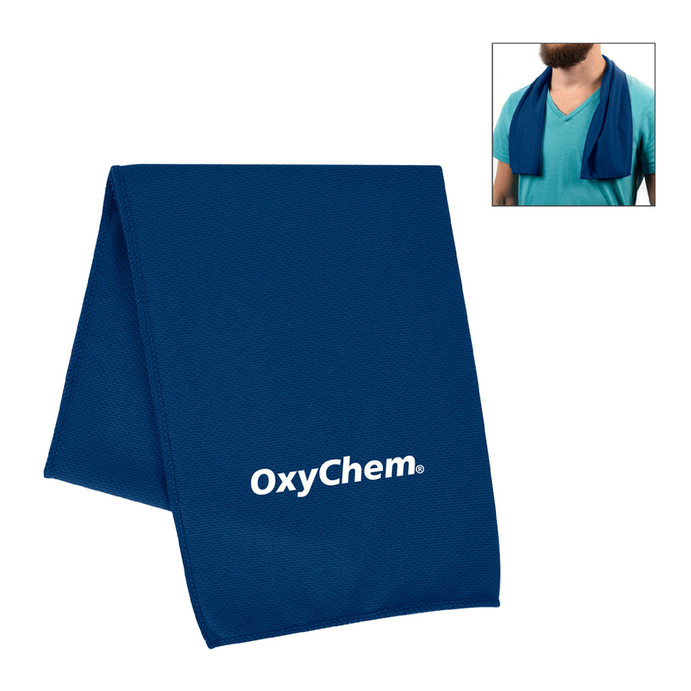 RPET Cooling Sport Towel - OxyChem