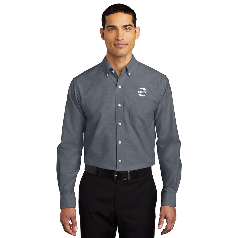 Port Authority SuperPro Oxford Shirt