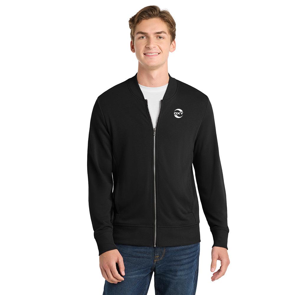 Sport-Tek Lightweight French Terry Men's Bomber