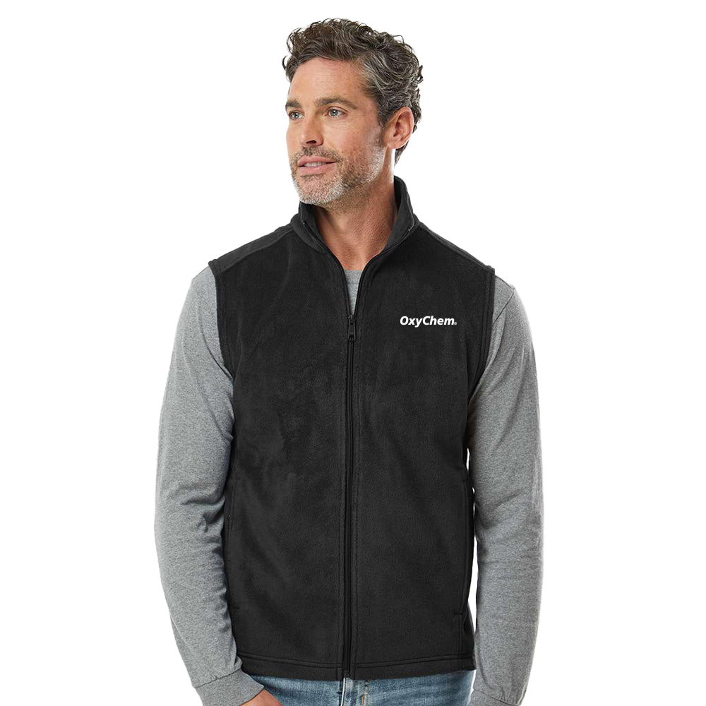 Columbia Steens Mountain Fleece Vest - OxyChem