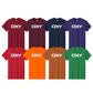 Reach for the Impossible - Collegiate Colors T-Shirt