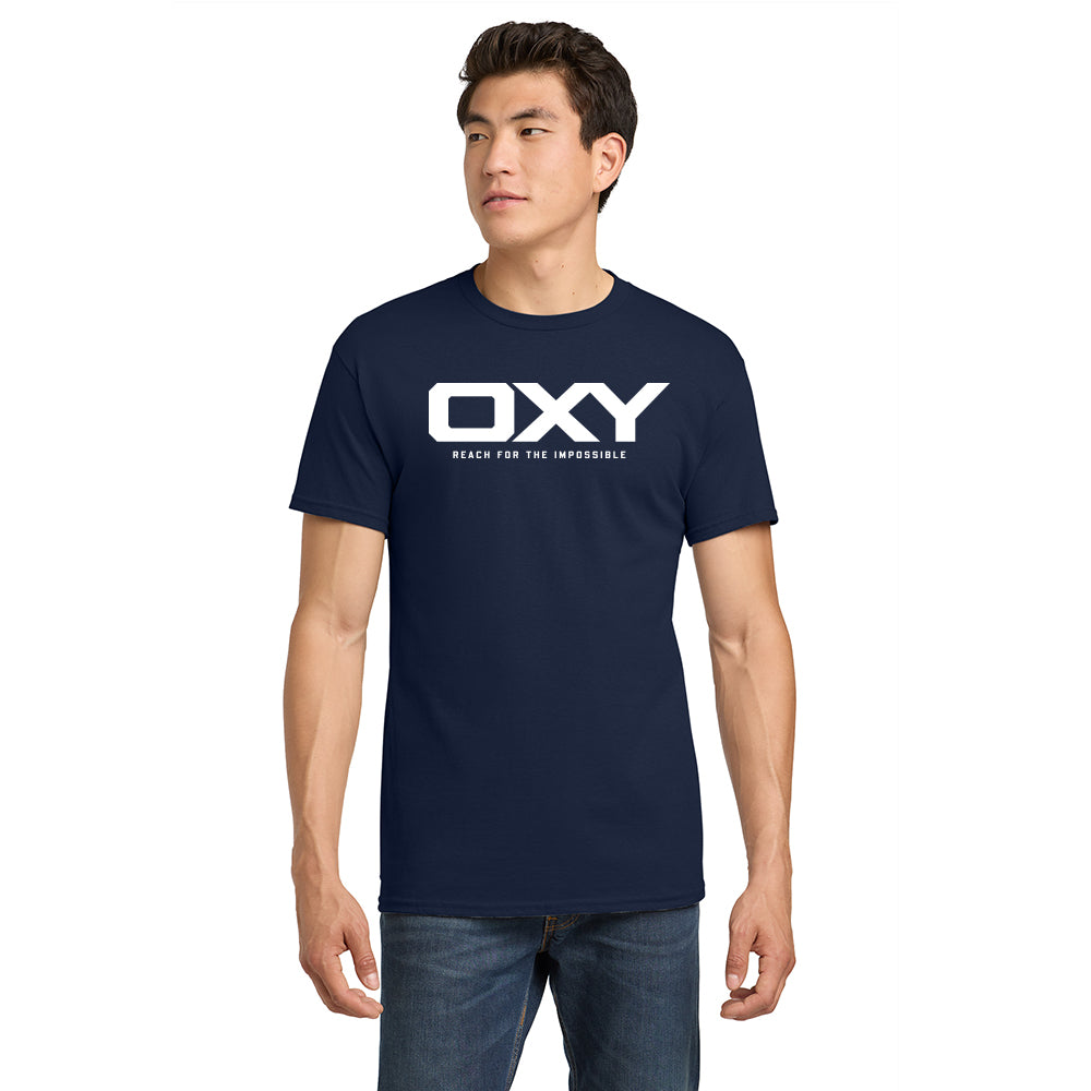 Reach for the Impossible - Collegiate Colors T-Shirt