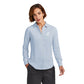 Brooks Brothers Full-Button Women's Satin Blouse