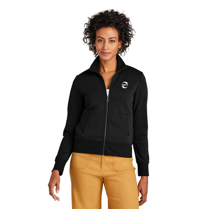 Brooks Brothers Double-Knit Full-Zip Women's Jacket