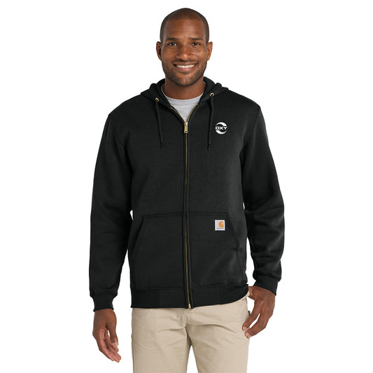 Carhartt Midweight Hooded Zip-Front Sweatshirt