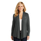 Port Authority Concept Knit Women's Cardigan - 1P5