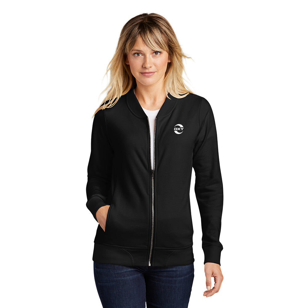 Sport-Tek Lightweight French Terry Women's Bomber