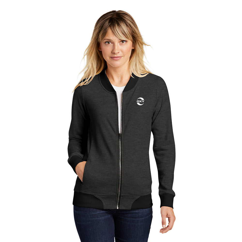Sport-Tek Lightweight French Terry Women's Bomber