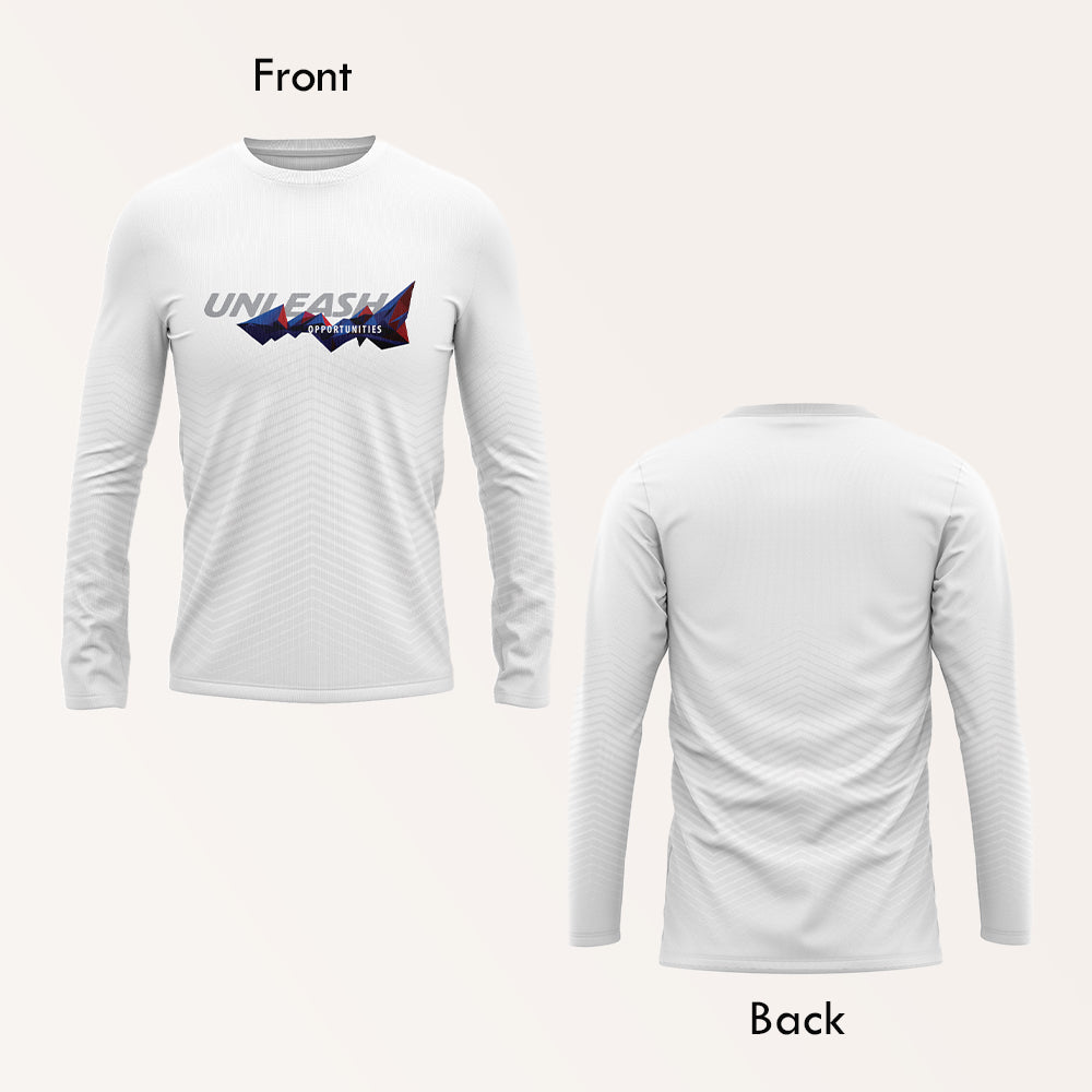 Long Sleeve Performance T-Shirt - Unleash Opportunities