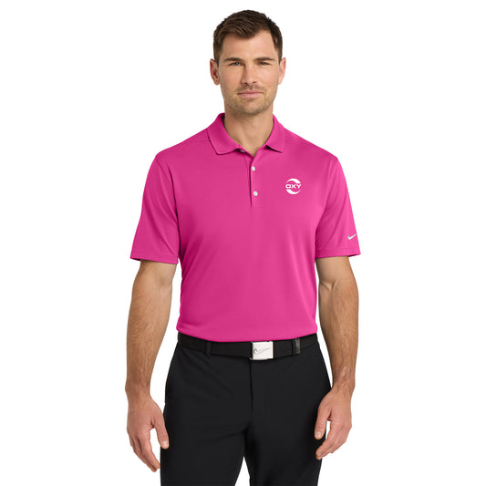 Nike Dri-FIT Pique 2.0 Men's Polo - Pink