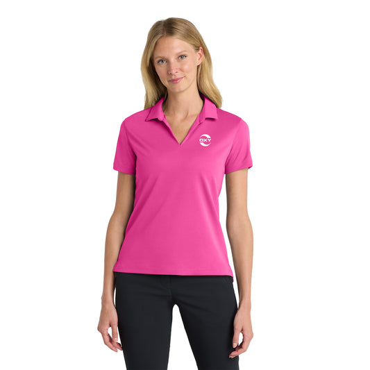 Nike Dri-FIT Micro Pique 2.0 Women's Polo - Pink