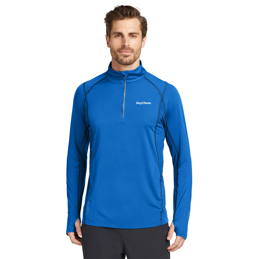 OGIO Nexus Men's Qtr-Zip Pullover - OxyChem