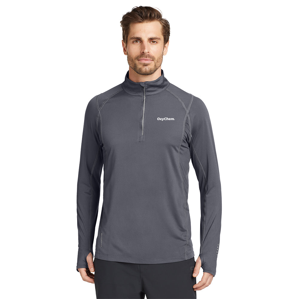 OGIO Nexus Men's Qtr-Zip Pullover - OxyChem