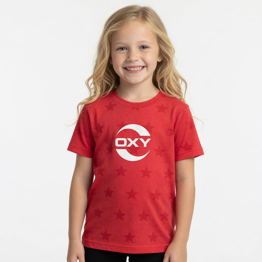 Youth Star Print Tee