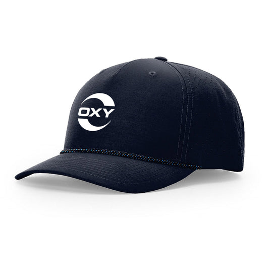 Richardson Laser Perf Navy Performance Rope Cap