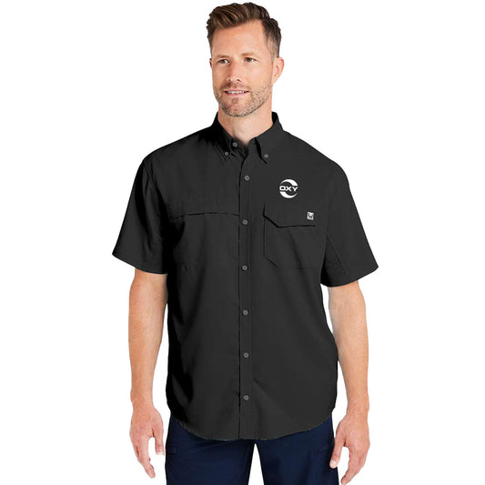 HUK Men's Tide Point Short Sleeve Shirt