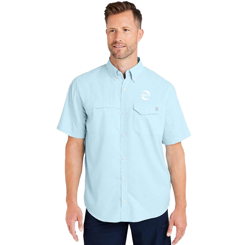 HUK Men's Tide Point Short Sleeve Shirt