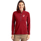 Cutter & Buck Adapt Recycled Soft Knit Stretch Womens Half Zip Pullover