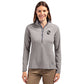 Cutter & Buck Adapt Recycled Soft Knit Stretch Womens Half Zip Pullover