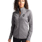 Cutter & Buck Adapt Eco Knit Heather Recycled Womens Full Zip
