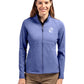 Cutter & Buck Adapt Eco Knit Heather Recycled Womens Full Zip