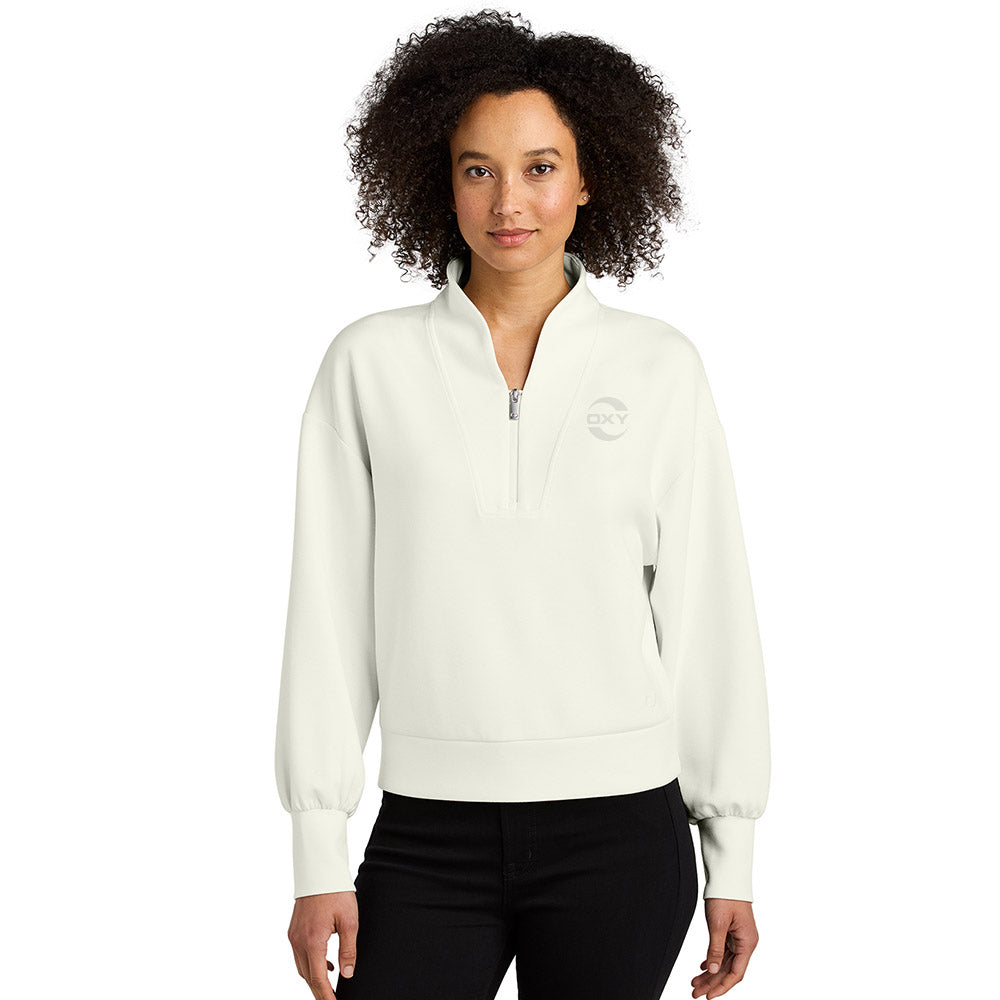 OGIO® Women’s Transcend 1/4-Zip
