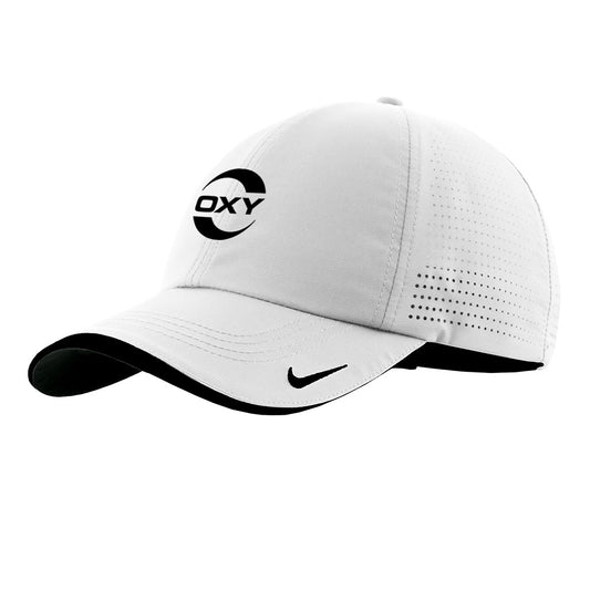Nike Dri-FIT Perforated White Performance Cap