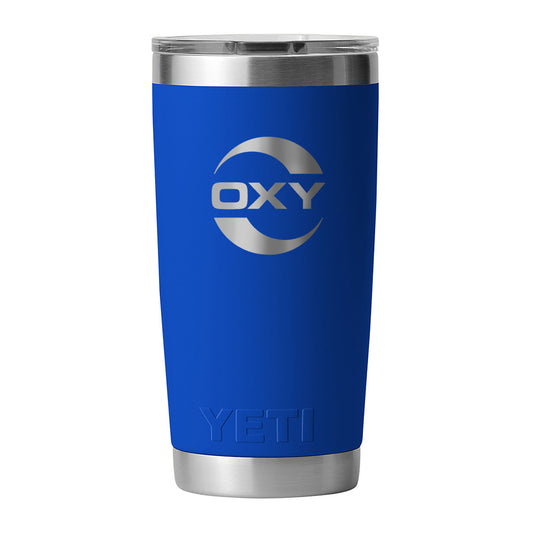 YETI Rambler 20oz Royal Tumbler MagSlider Lid