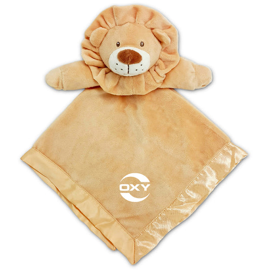 Brown Lion Baby Blanket