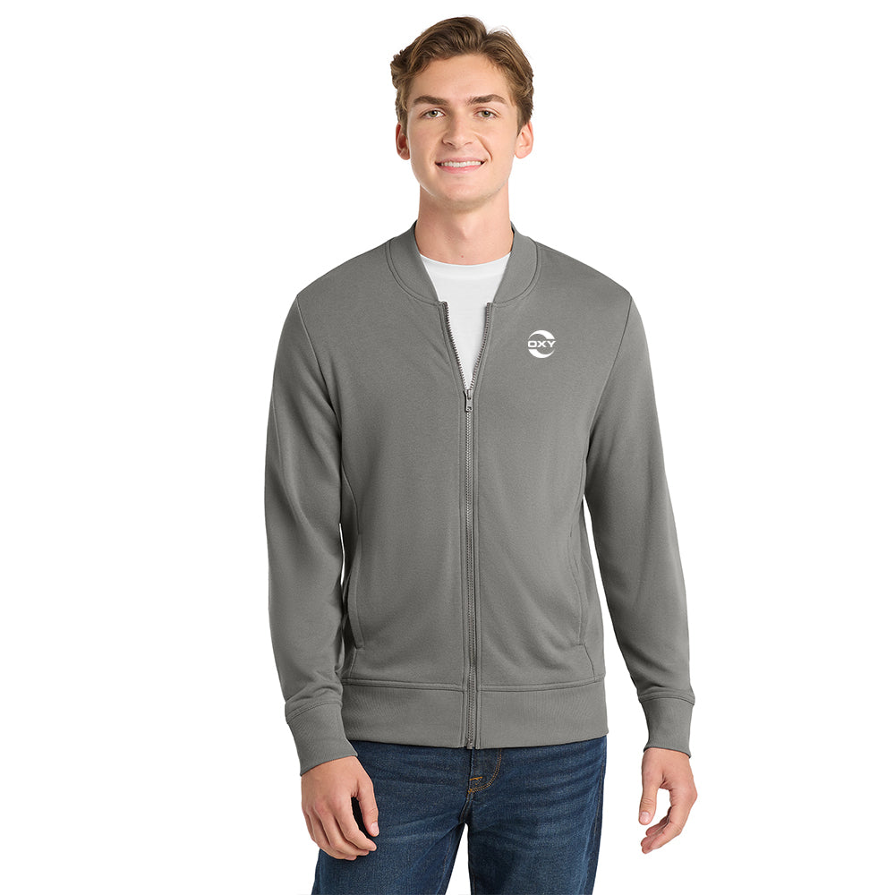 Sport-Tek Lightweight French Terry Men's Bomber