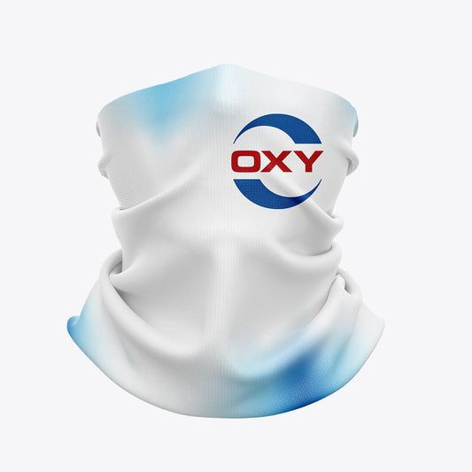 Cooling UPF Neck Gaiter - White